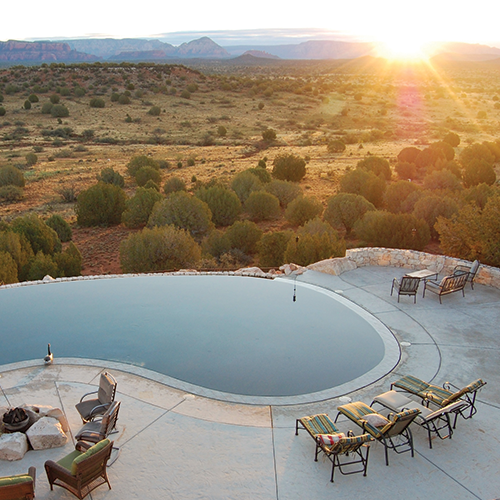 Swimming Pool in the Sunbelt | Desert Pool